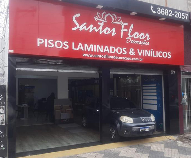 Loja de Piso Laminado - SantosFloor - Osasco