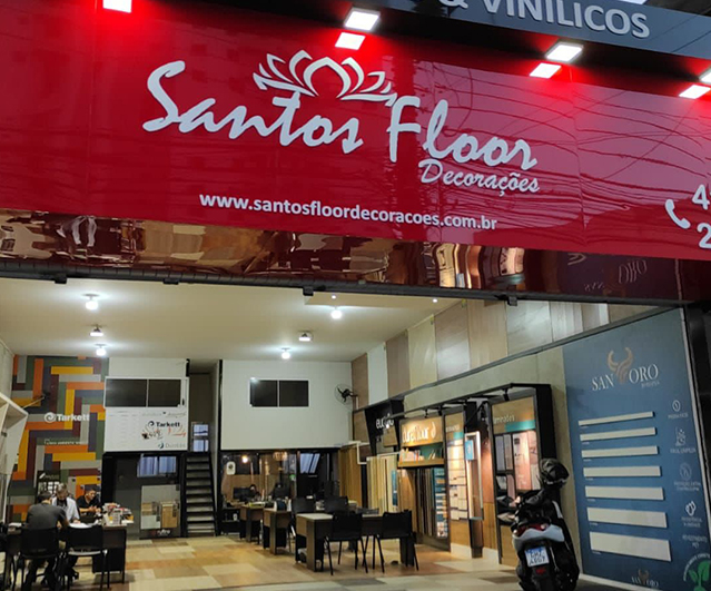 Loja de Piso Laminado - SantosFloor - São Bernardo do Campo